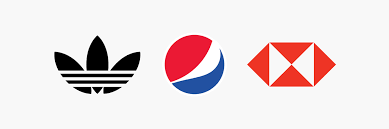 Abstract logo mark example