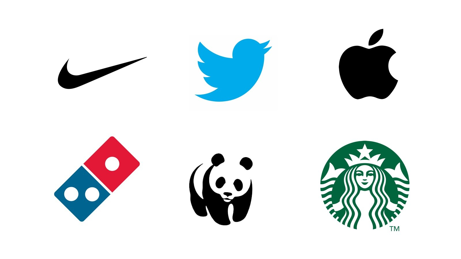 Pictorial mark logo example